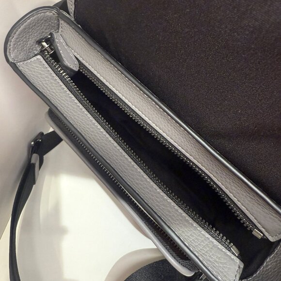 coach Sullivan Flap Crossbody Bag In Maxi Signature Canvas With Patches ccg29 - Picture 6 of 7